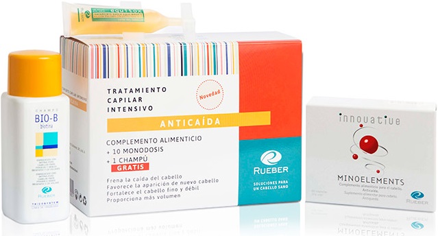 rueber tratamiento anti-caída cabello intensivo